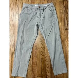 Mugsy Damens Pants Men's 34x30 Straight Stretch Chino Performance Golf Classic